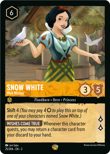 Snow Shite Well Wisher